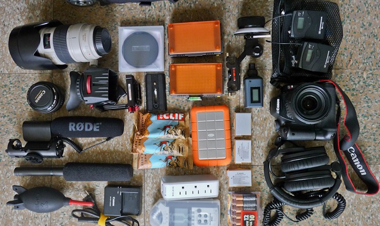 Electronic gear such as cameras, microphones and hard drives must be declared on an EDBV form to avoid hassles at customs in Brazil.