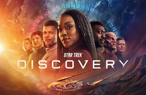 STAR TREK: DISCOVERY <br>(PARAMOUNT+)