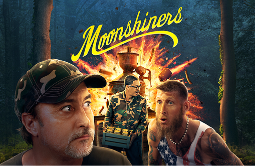 MOONSHINERS <BR> (DISCOVERY)
