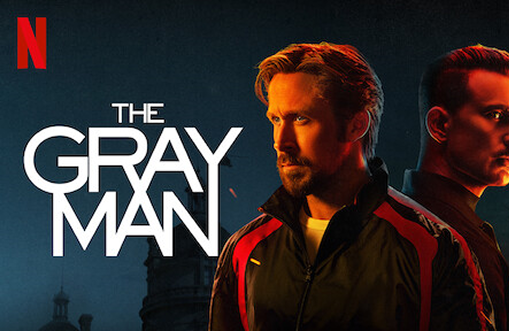 THE GRAY MAN <br>(NETFLIX)
