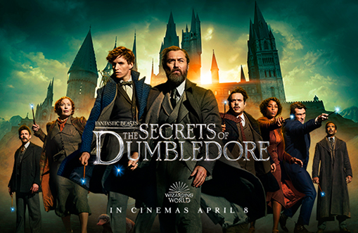 FANTASTIC BEASTS: THE SECRETS OF DUMBLEDORE <br>(WARNER BROS)