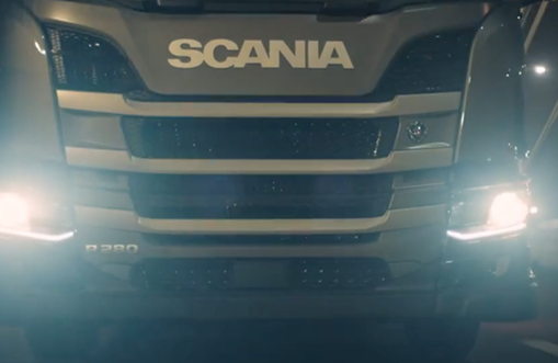 SÃO PAULO STREETS <br>(SCANIA)