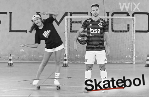 SKATEBOL <br>(WIX)