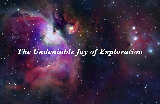 THE UNDENIABLE JOY OF EXPLORATION <br>(TEMPLETON PRIZE)
