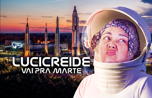 LUCICREIDE VAI PRA MARTE <br>(DOWNTOWN FILMES)