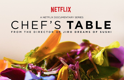 CHEF’S TABLE: ALEX ATALA <br>(NETFLIX)