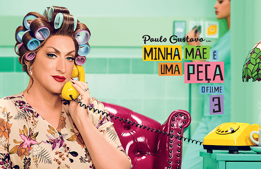 MINHA MÃE É UMA PEÇA 3 <br>(MIGDAL FILMES)