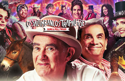 OS SALTIMBANCOS TRAPALHÕES: RUMO A HOLLYWOOD <br>(PARIS FILMES)