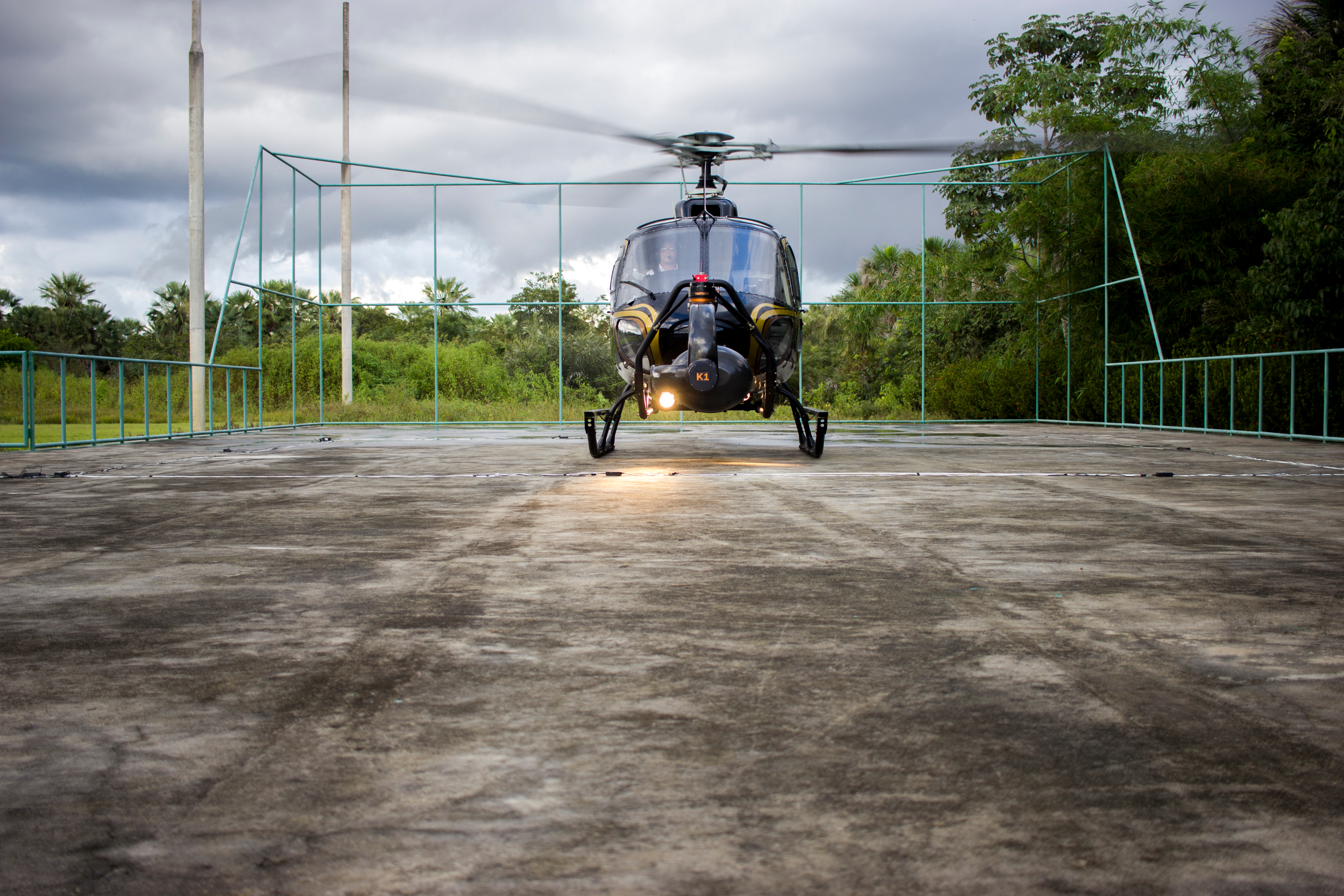 Shotover system is ready to go on a VFX unit shoot of Disney's Avengers: Infinity War near Lençóis Maranhenses National Park.