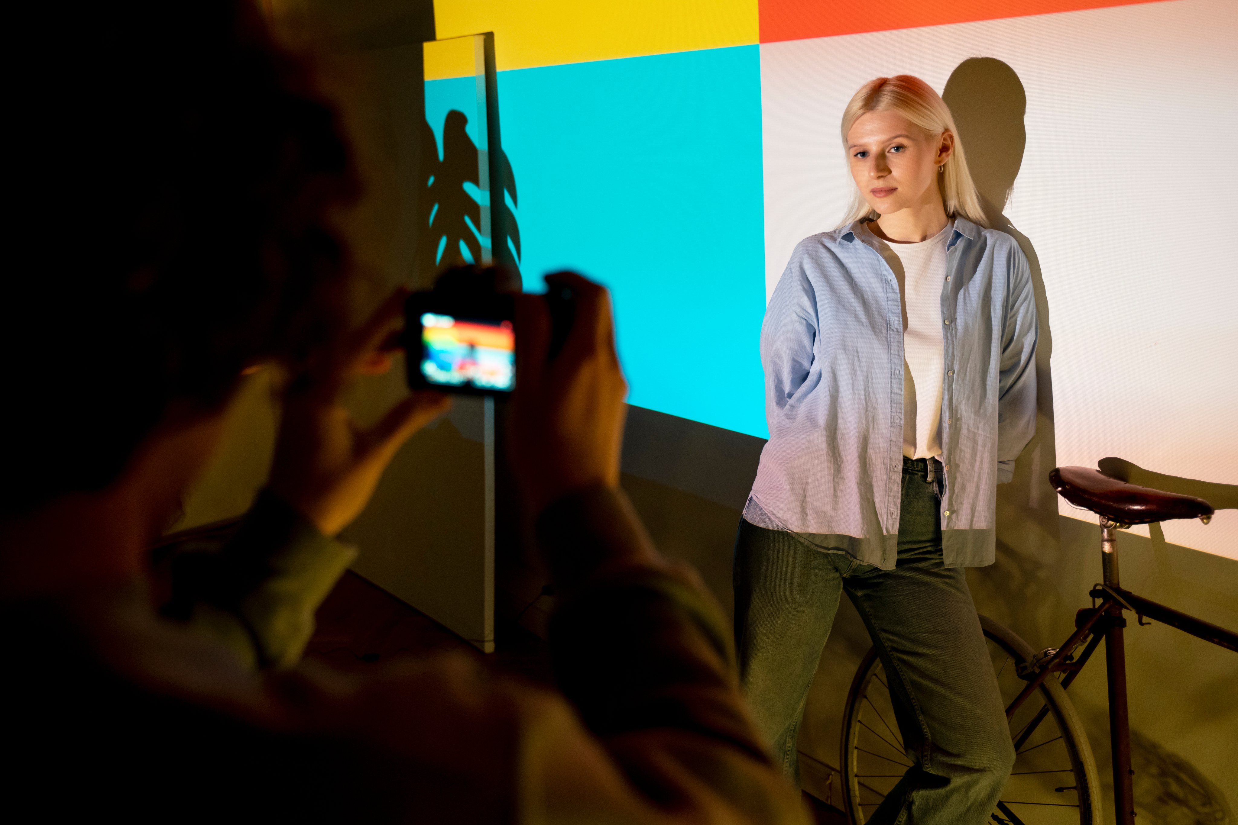 A remote casting session in Brazil.