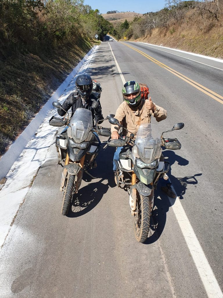 A motorcycle shoot day produced by Brazil Production Services on the set of Discovery's Moonshiners in Minas Gerais state.