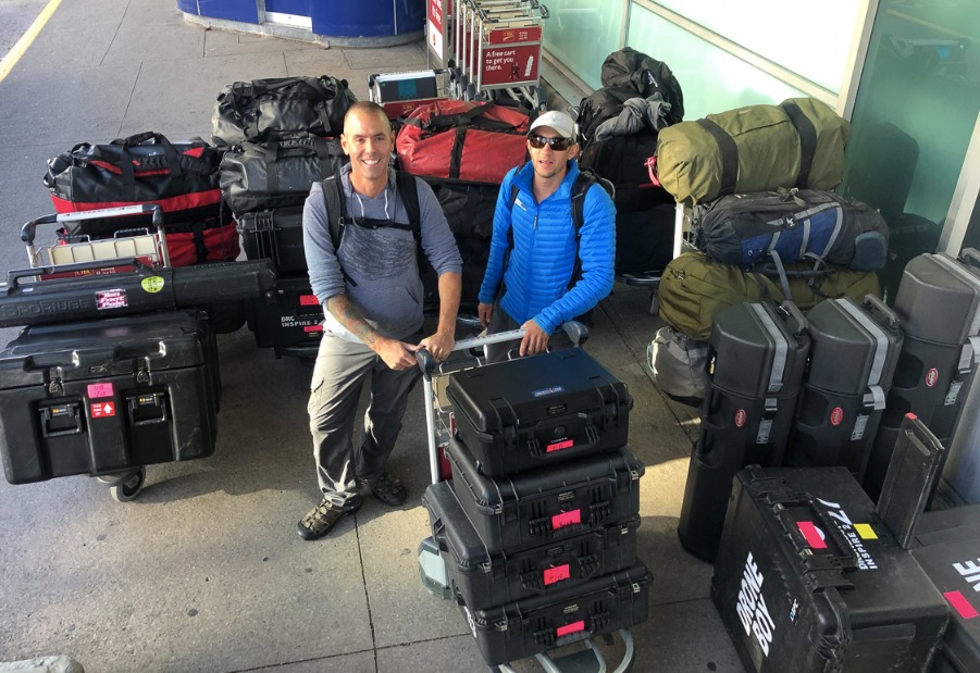 Assisting our clients with decisions about traveling to and throughout Brazil with equipment is one of BPS' core services.