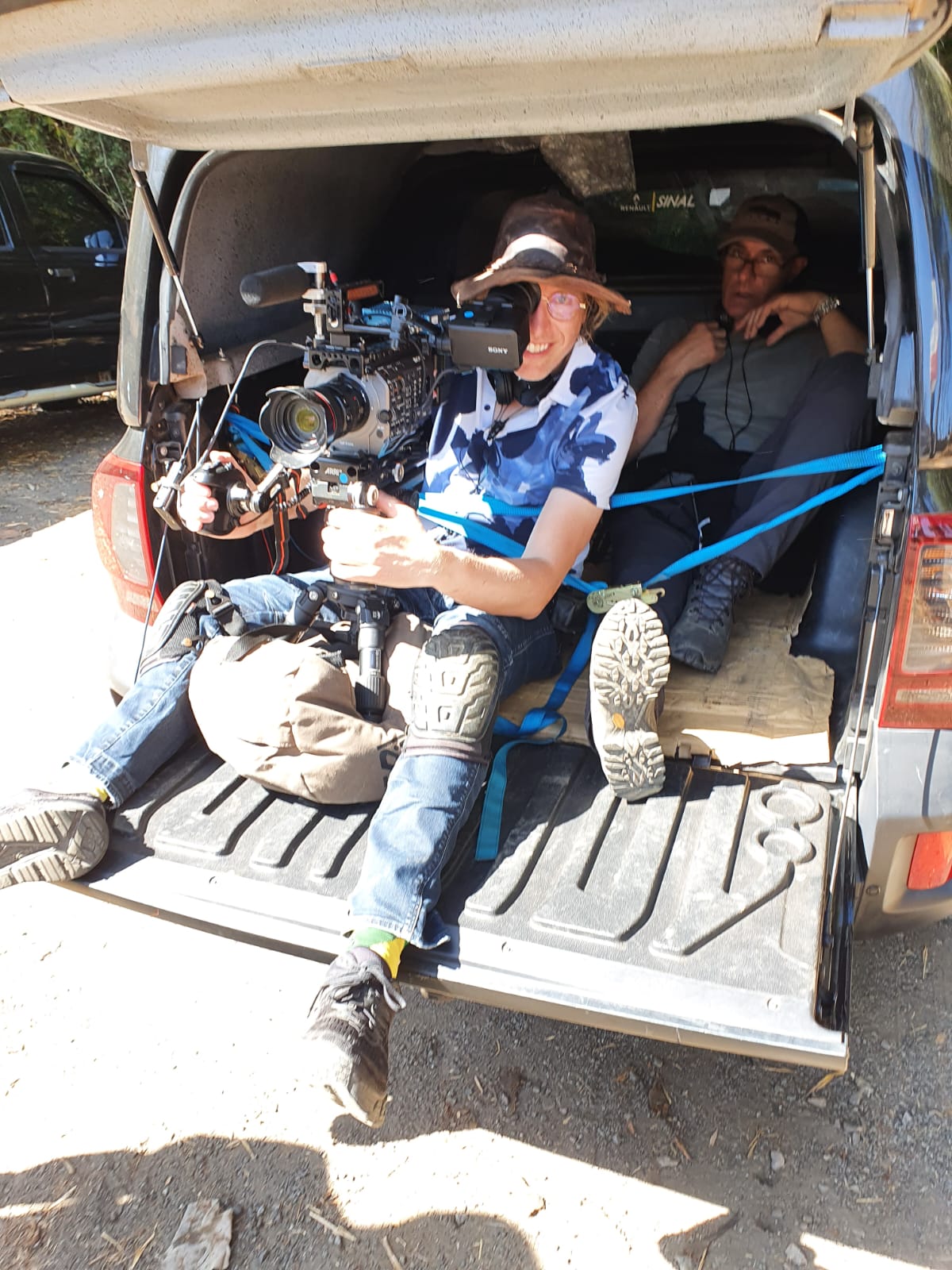 BPS shoots an episode of Discovery's Moonshiners in the interior os São Paulo state.