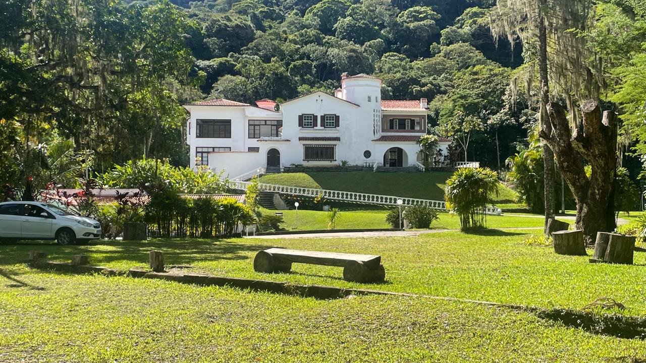 A mansion in the North Zone of Rio de Janeiro.