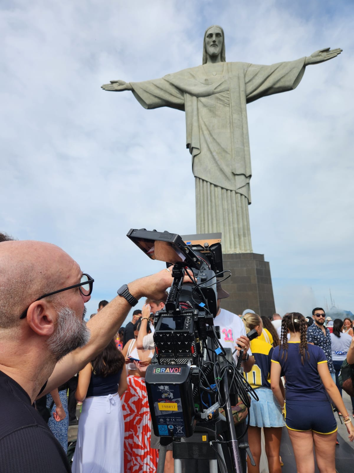 Behind the scenes look at a commercial shoot for Supreme produced by Brazil Production Services in Rio de Janeiro.