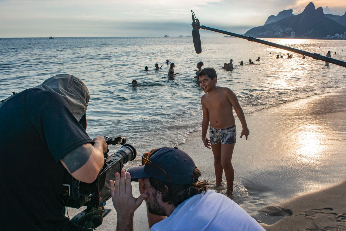 BTS of a Norwegian campaign in Rio de Janeiro produced locally by Brazil Production Services.
