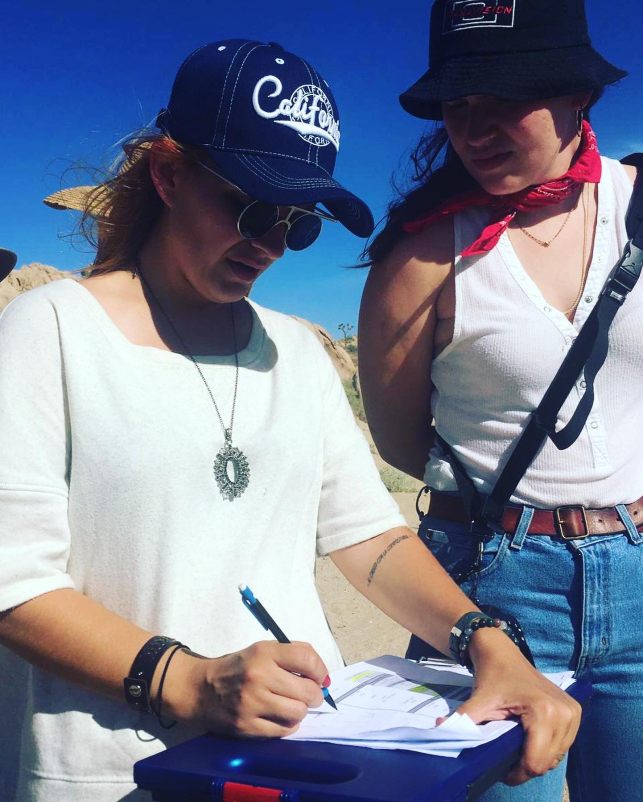 A BPS crew takes a scouting trip to the desert in search for the perfect location for a music video.