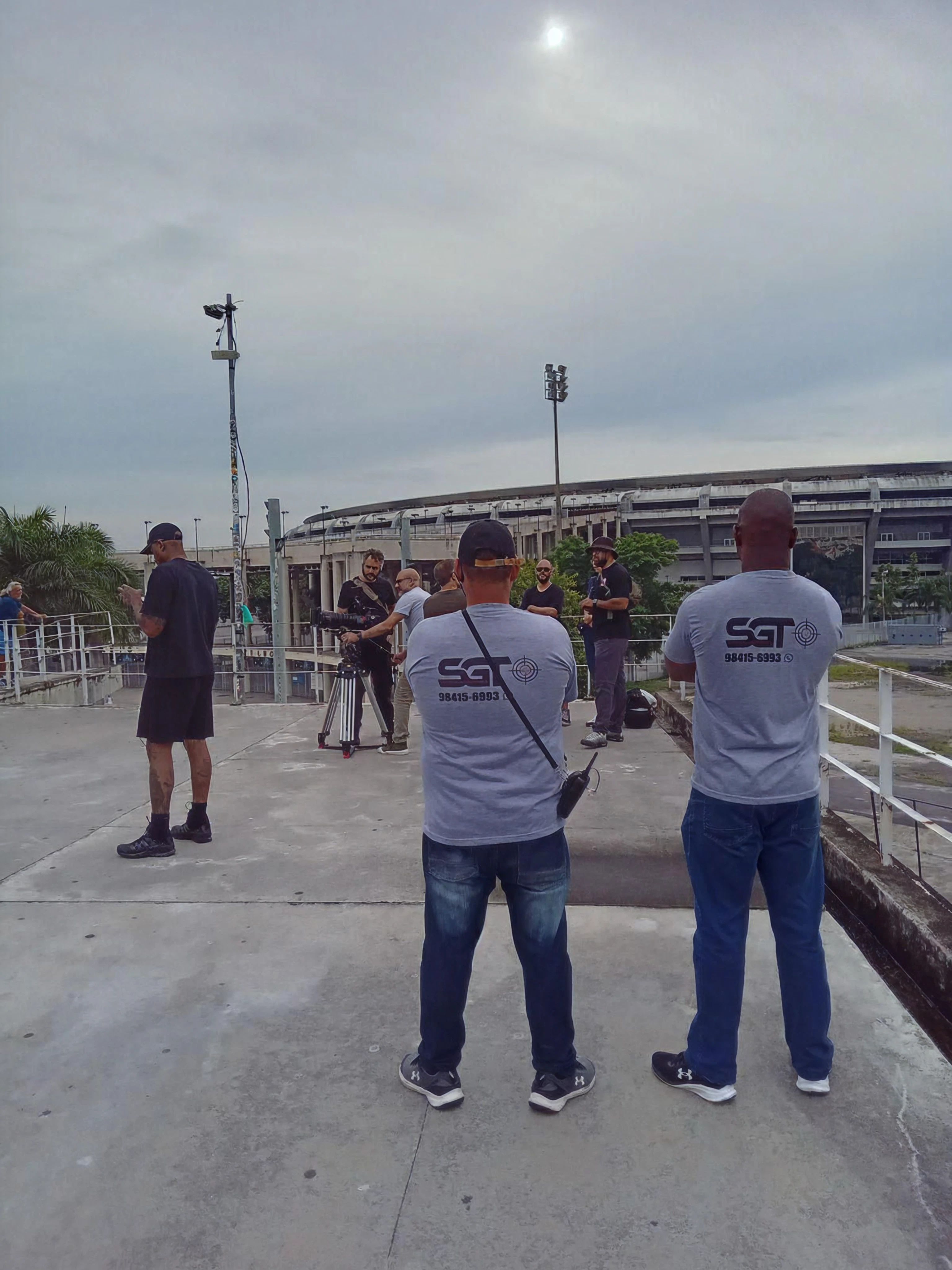 Security For Your Brazil Shoot