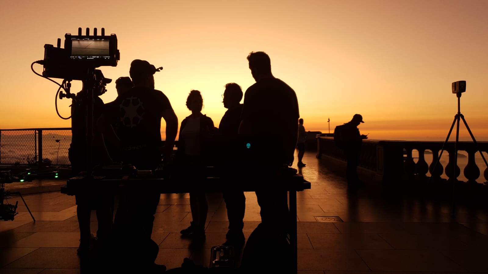 A BPS documentary crew shoots a training session with mixed-martial arts fighter Iuri Alcântara, in the island of Marajó, in the Northeast of Brazil.