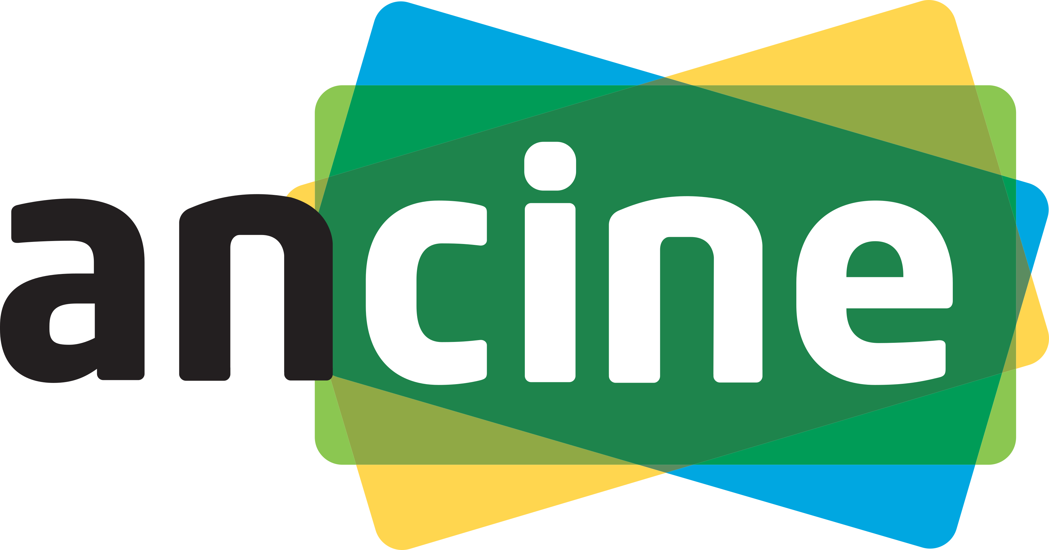 Logo ANCINE
