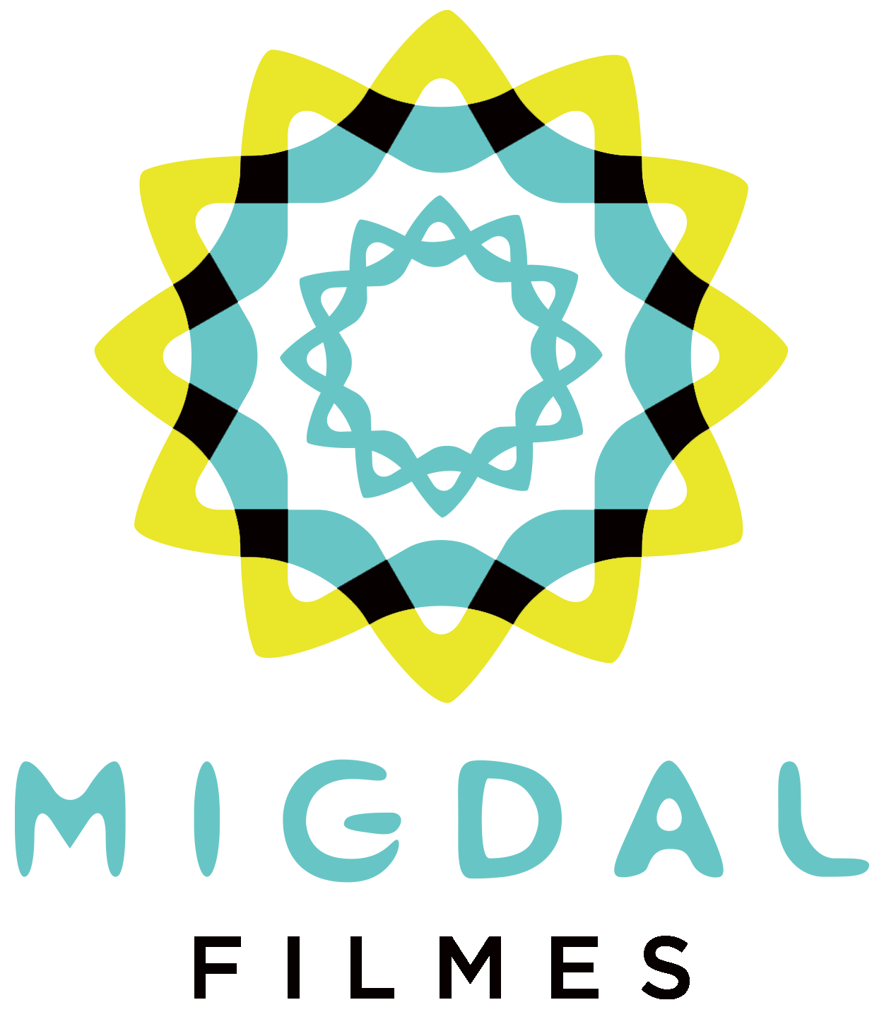 Logo da Migdel Filmes