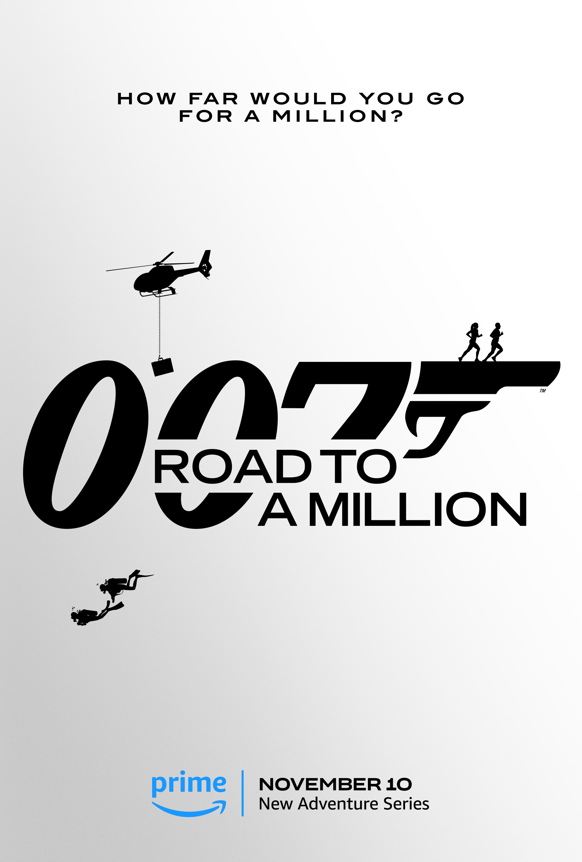 Poster do 007 Road to a Million
