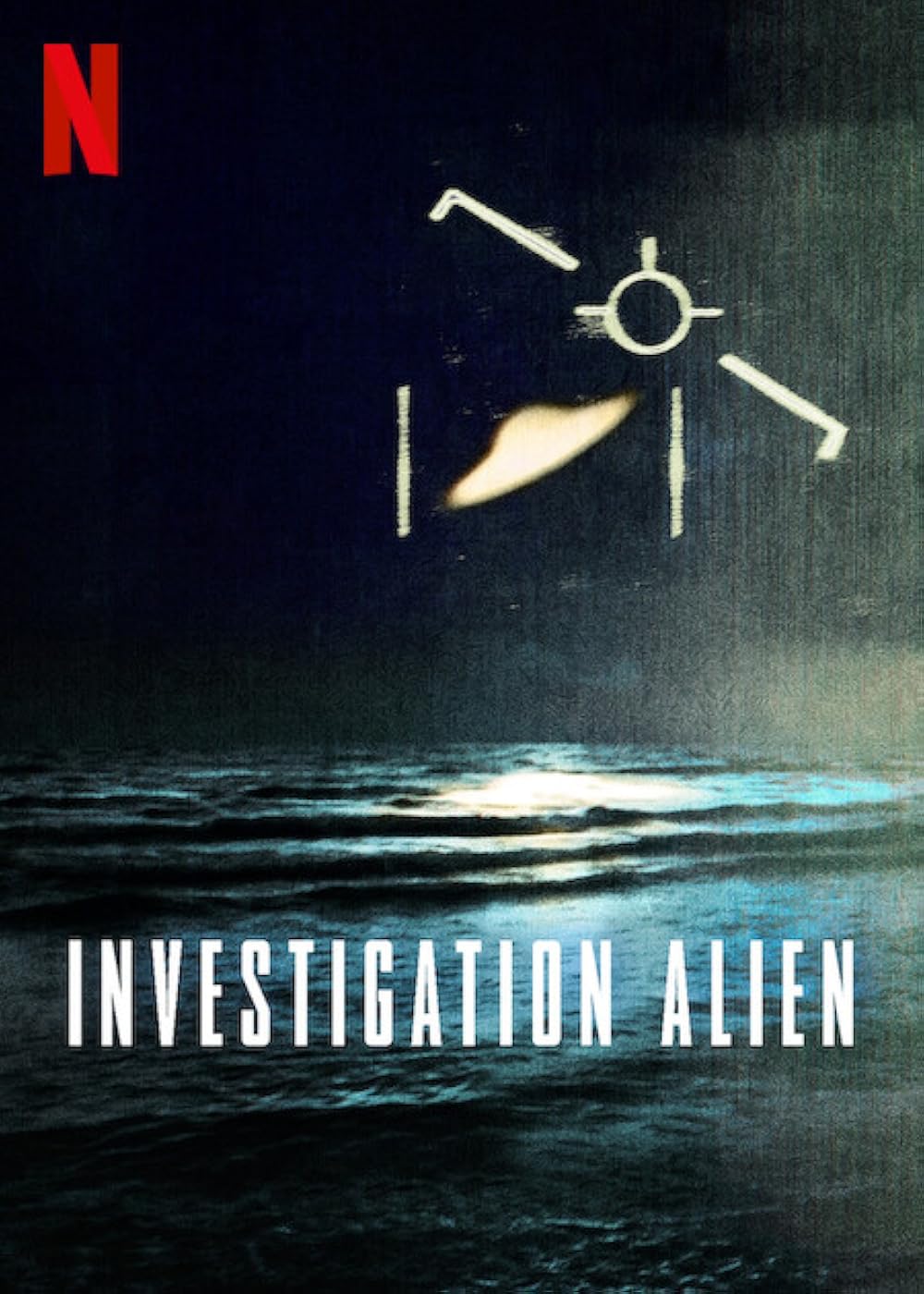 Poster do Investigation Alien