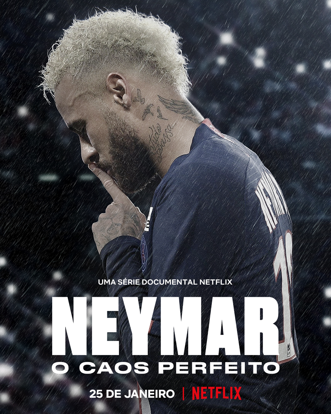 Poster do Neymar o Caos Perfeito