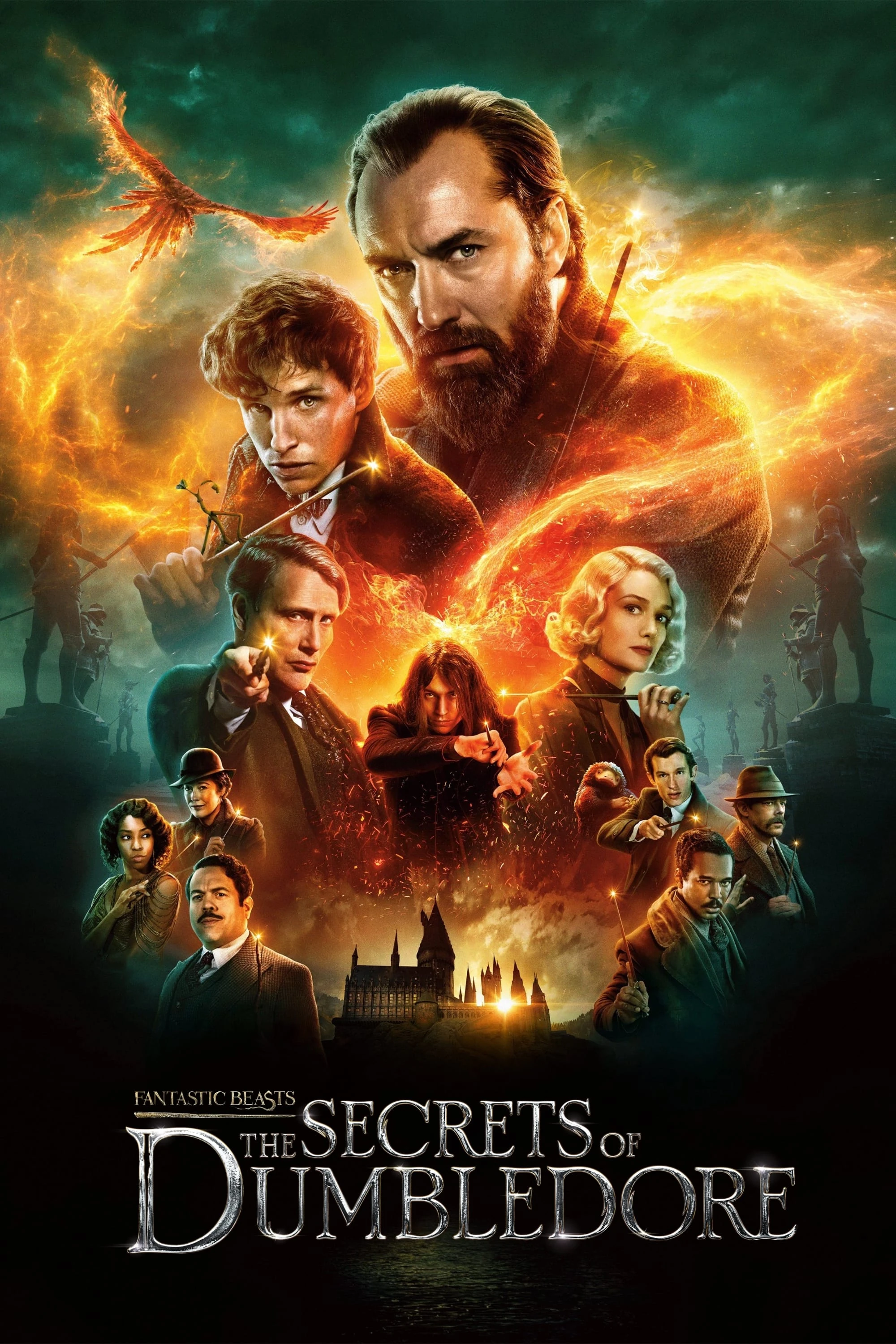 Poster do The Secrets of Dumbledore