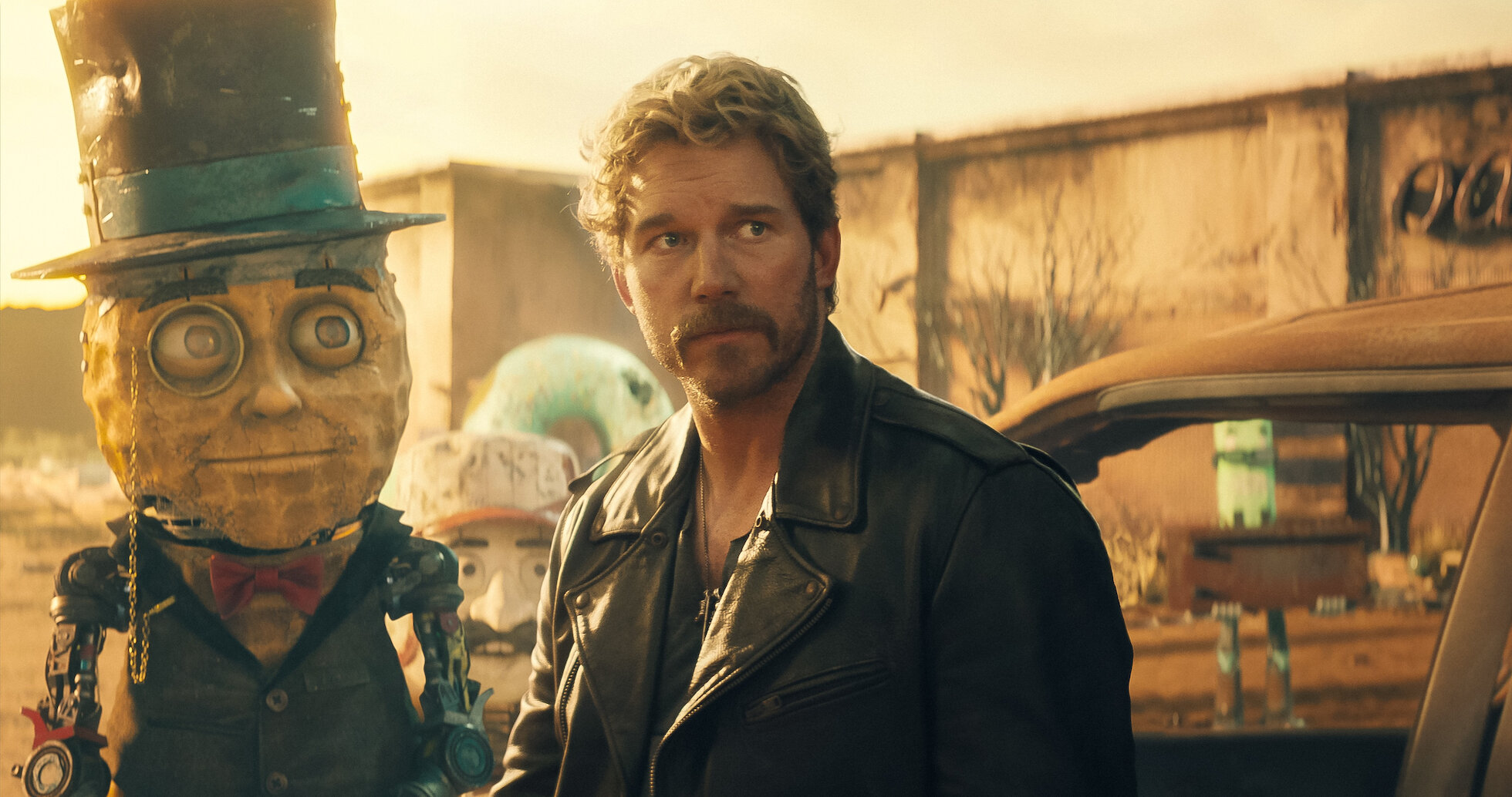 Footage from Warner Brothers' Fantastic Beasts: The Secrets of Dumbledore, which had VFX production support in Rio de Janeiro by Brazil Production Services.