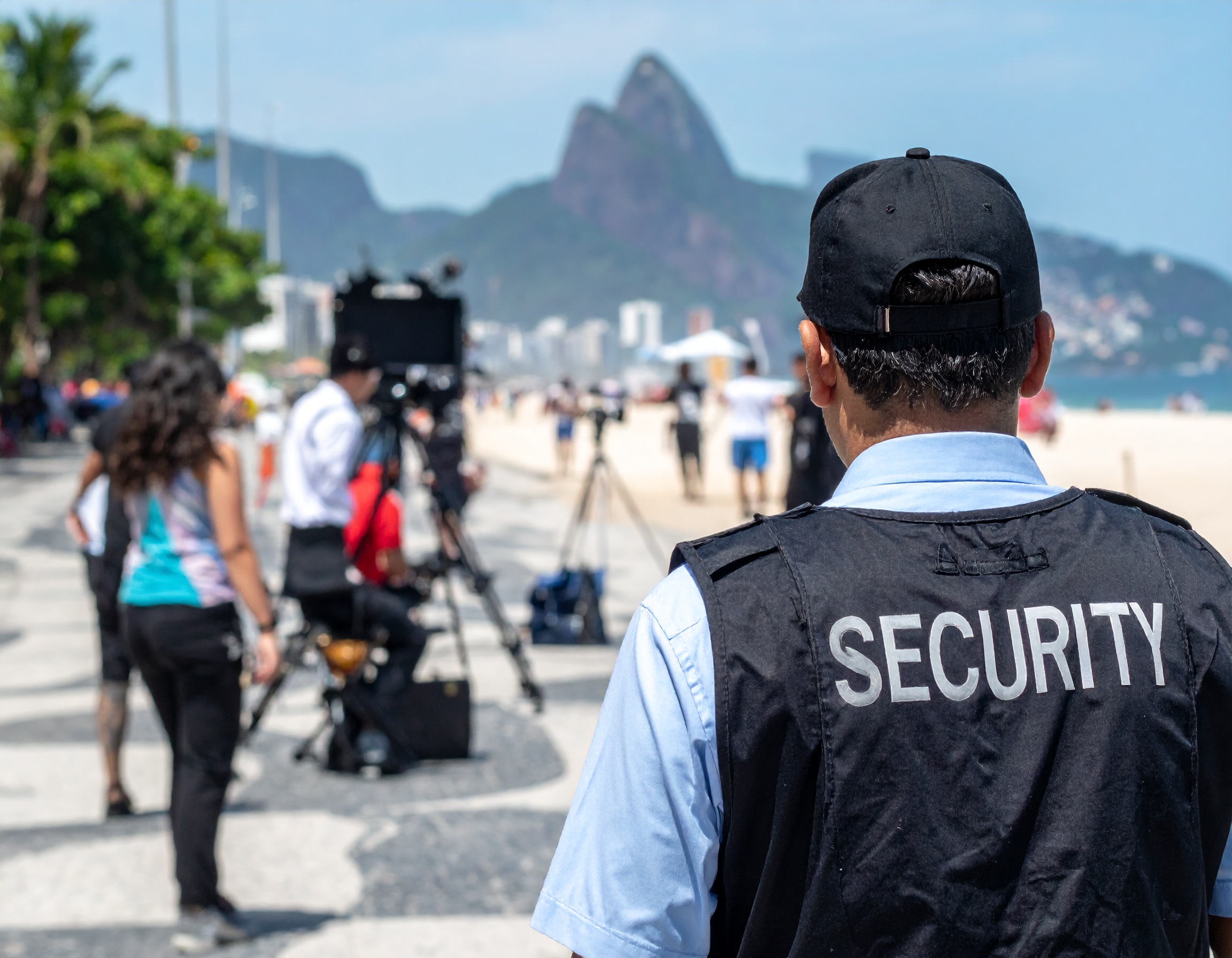 Segurança em Copacabana