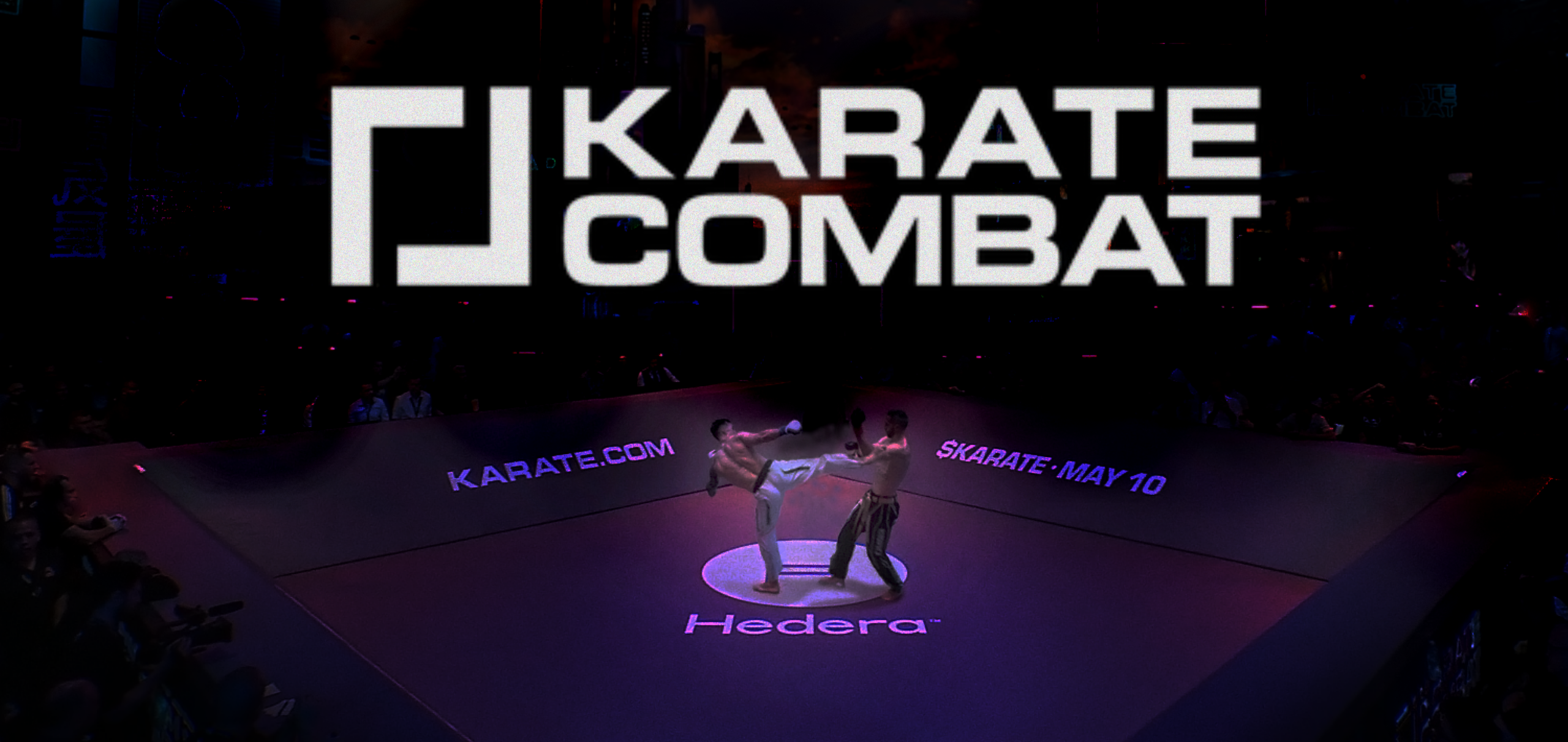Karate Combat logo, from the promotional documentaries Brazil Production Services produced for the combat sports league