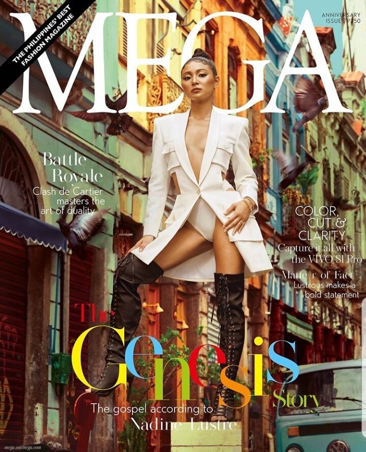 MEGA MAGAZINE: A MELHOR REVISTA DE MODA DAS FILIPINAS VAI AO BRASIL PARA SUA CAPA DE FEVEREIRO DE 2020.