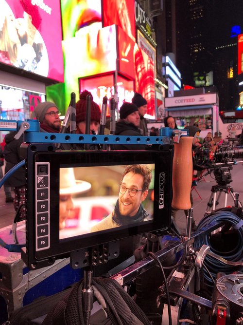 Filmagem Ator novela apocalipse record igor rickli