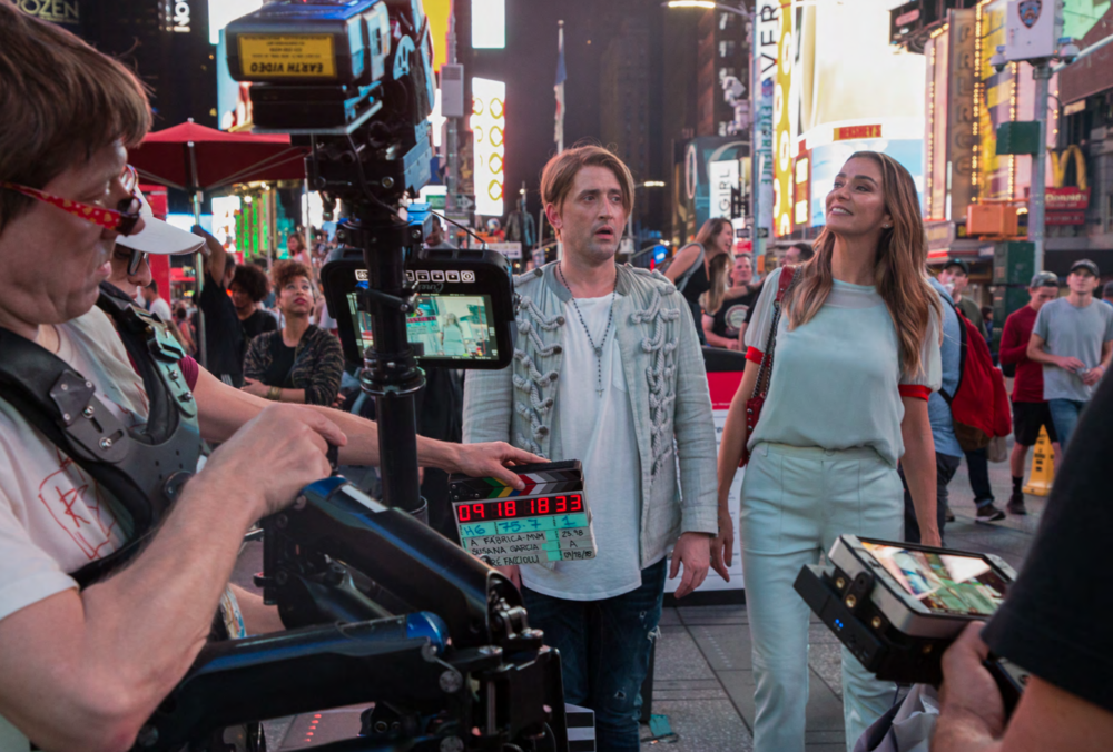 MINHA VIDA EM MARTE: POR TRÁS DA CAMÊRAS