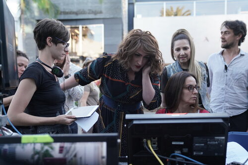 MInha mãe é ima peça 3 behind scenes