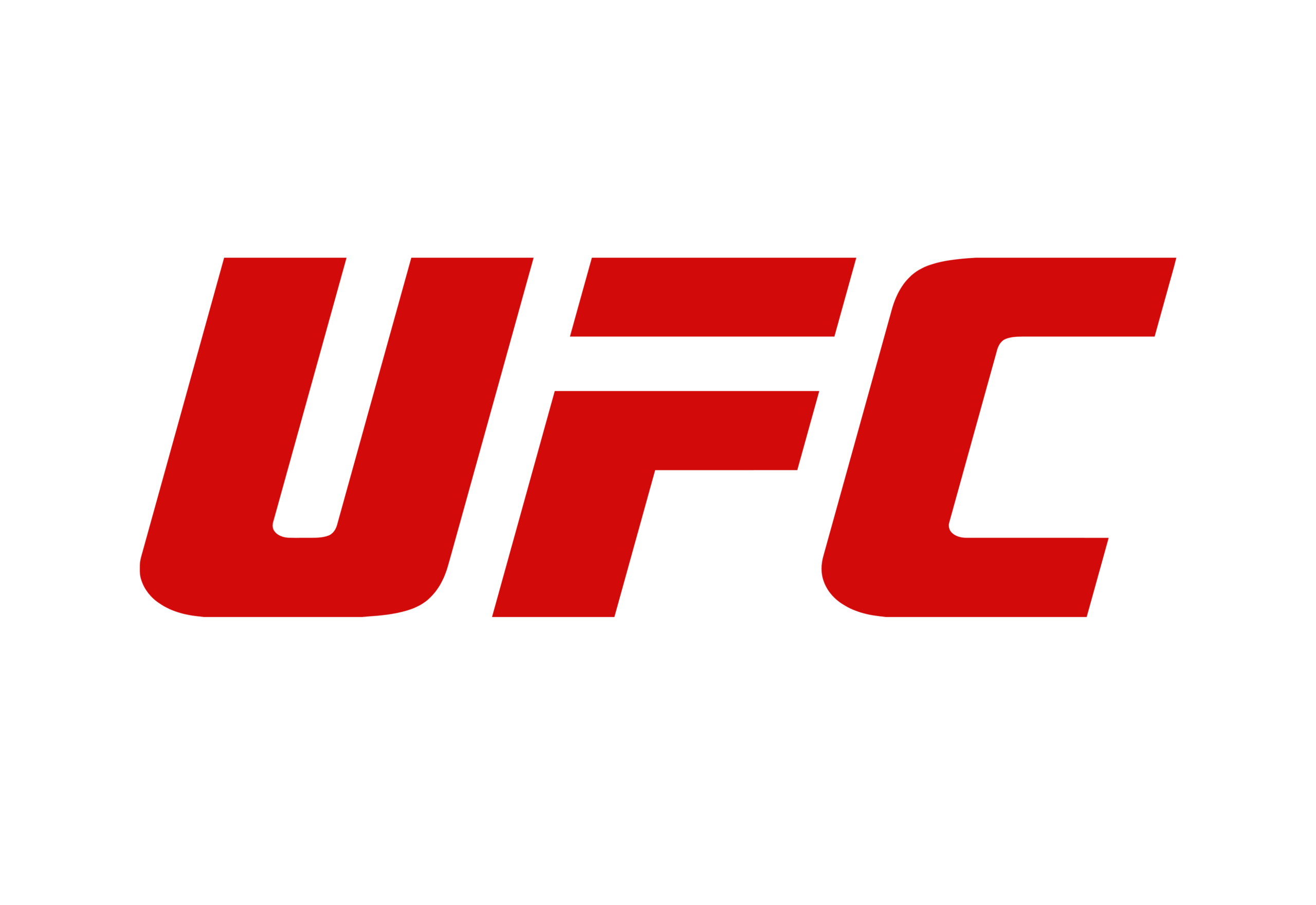 UFC logo, from the programming Brazil Production Services produced for the Ultimate Fighting Championship in Brazil