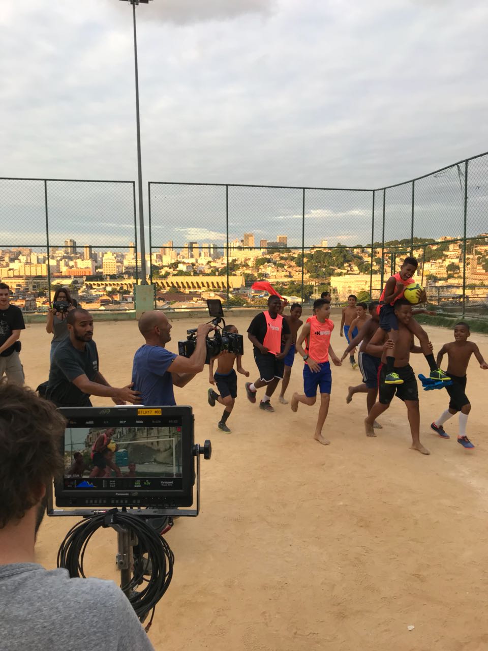 UPDATE: BPS PRODUCES SPORTS SHOOT FOR DECATHLON IN BRAZIL