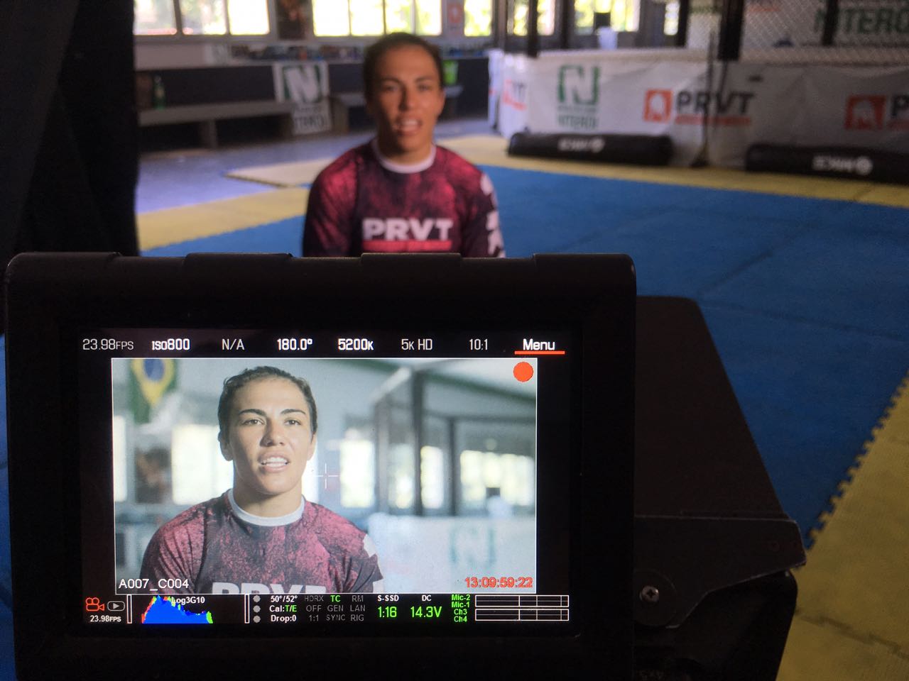 UFC ROAD TO THE OCTAGON WITH JESSICA ANDRADE – THE MAKING OF