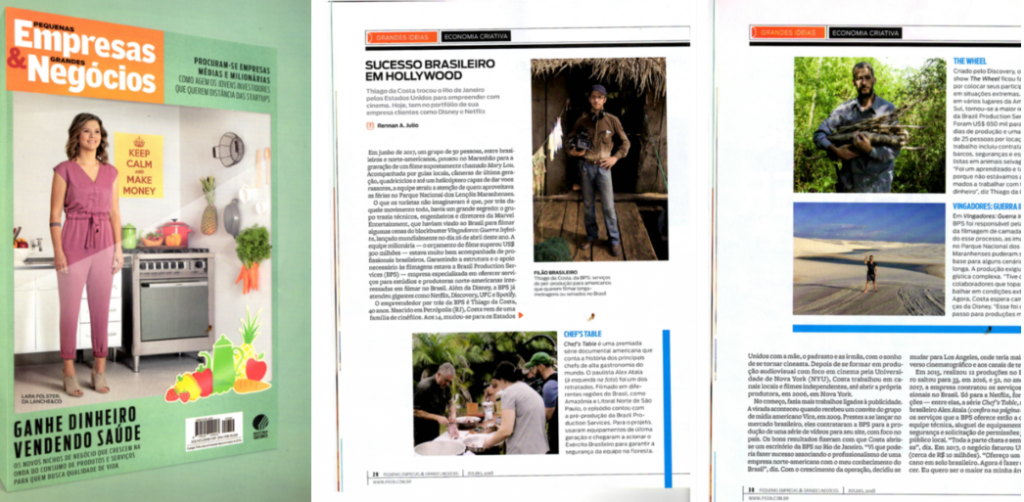 BPS NA REVISTA “PEQUENAS EMPRESAS & GRANDES NEGÓCIOS”