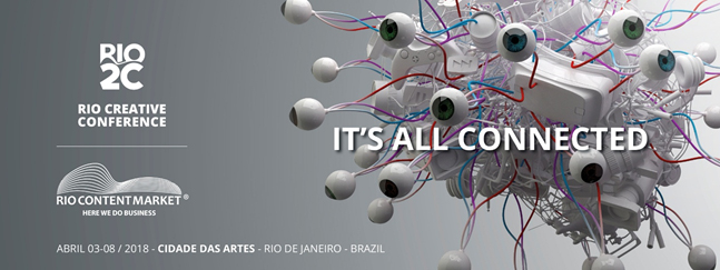 ESTÁ CHEGANDO A HORA DO RIO2C 2018!