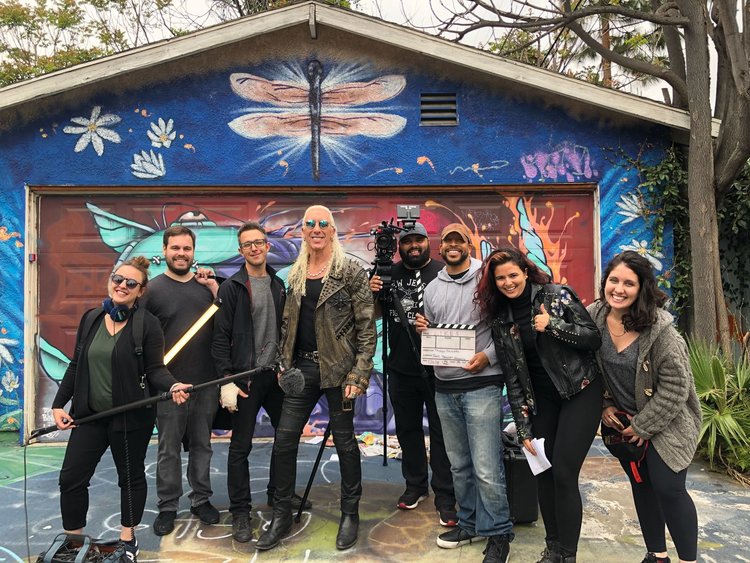 BPS FILMA COM ESTRELA DO ROCK DEE SNIDER, VOCALISTA DA BANDA “TWISTED SISTER”