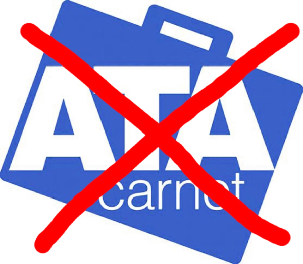Brazil Stops Accepting ATA Carnets