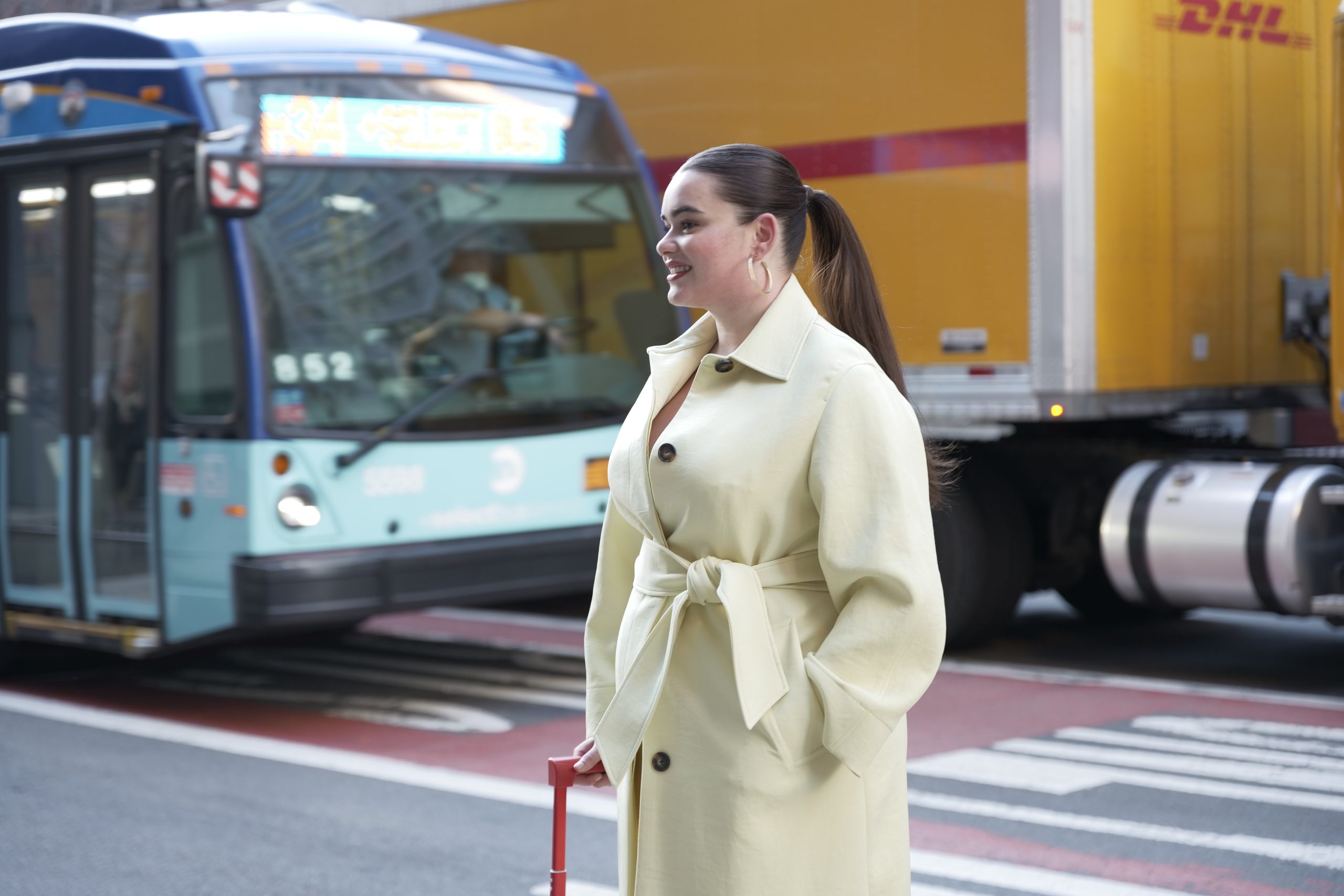 BPS PRODUZ CENAS COM A ATRIZ BARBIE FERREIRA EM NOVA YORK PARA COMERCIAL