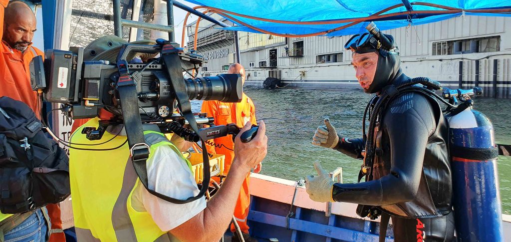 BPS GOES OFFSHORE FOR THE PRODUCTION OF “IMPOSSIBLE REPAIRS