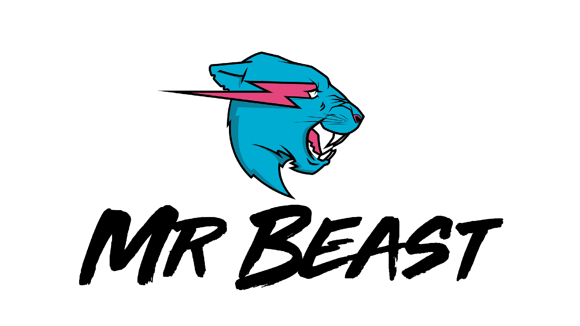 MrBeast's blue beast logo, from the videos Brazil Production Services produced for the YouTuber's Snake Island challenge in Brazil